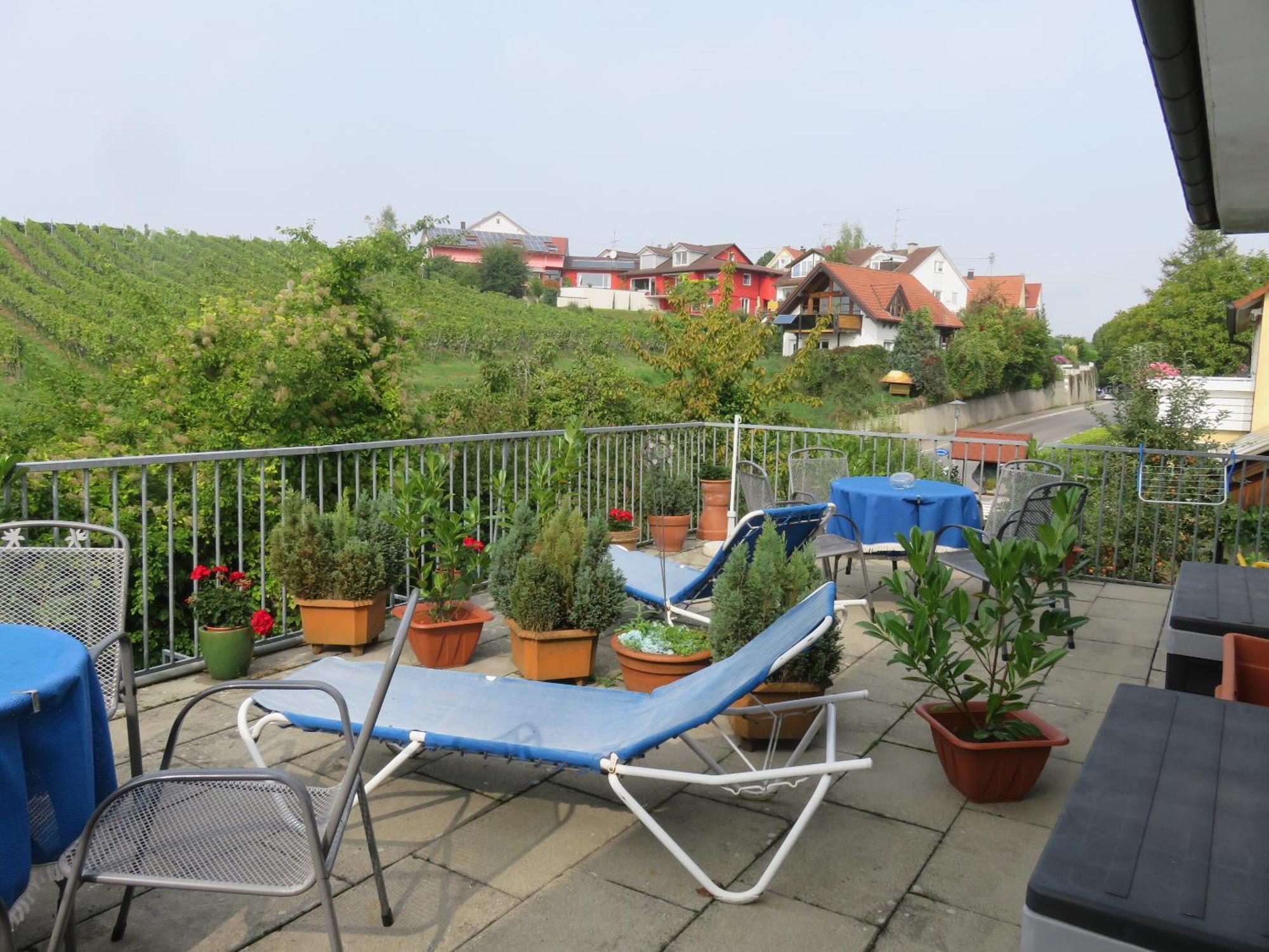 Pension Säntisblick Meersburg Exterior foto